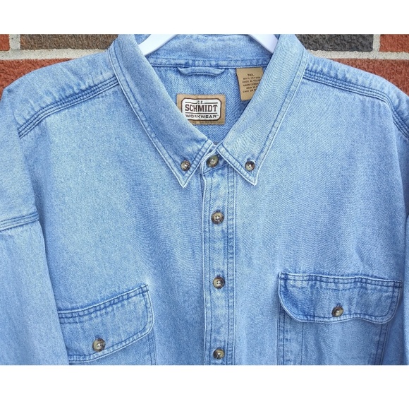 schmidt denim shirts